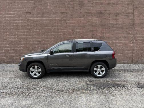 Granite Crystal Metallic Clearcoat 2015 Jeep Compass Sport