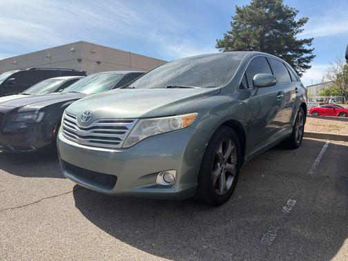 Aloe Green Metallic 2012 Toyota Venza Limited