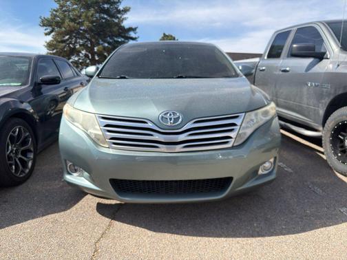 Aloe Green Metallic 2012 Toyota Venza Limited