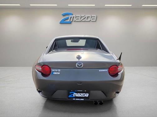 2022 Mazda MX-5 Miata RF Grand Touring