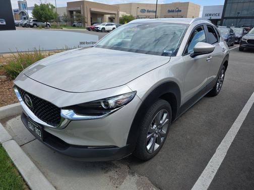 Platinum Quartz Metallic 2023 Mazda CX-30 2.5 S Preferred Package