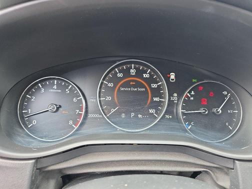 Platinum Quartz Metallic 2023 Mazda CX-30 2.5 S Preferred Package