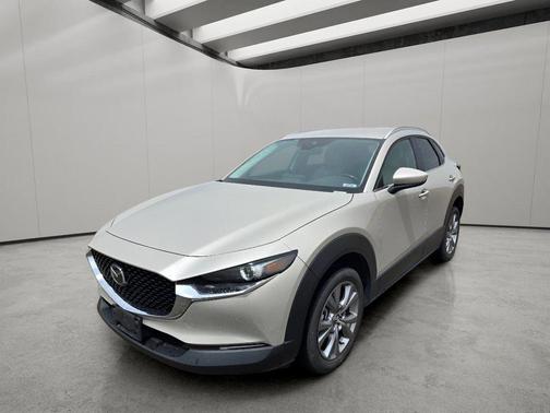 Platinum Quartz Metallic 2023 Mazda CX-30 2.5 S Preferred Package