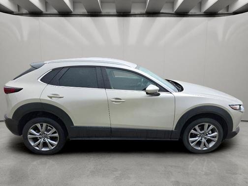 Platinum Quartz Metallic 2023 Mazda CX-30 2.5 S Preferred Package