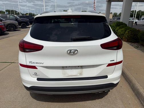 Winter White 2021 Hyundai TUCSON SEL