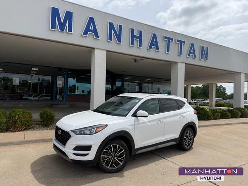 Winter White 2021 Hyundai TUCSON SEL