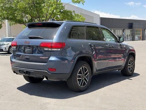 Slate Blue Pearlcoat 2019 Jeep Grand Cherokee Trailhawk