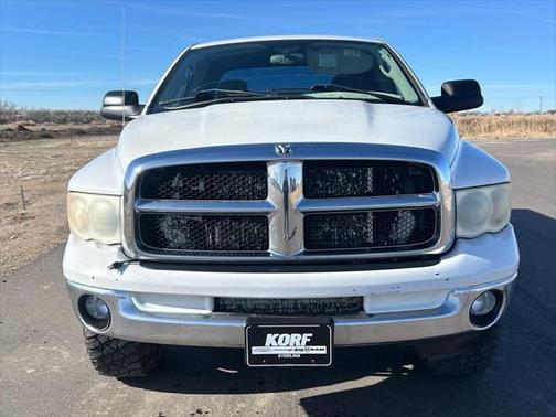 2004 Dodge Ram 2500 SLT Quad Cab