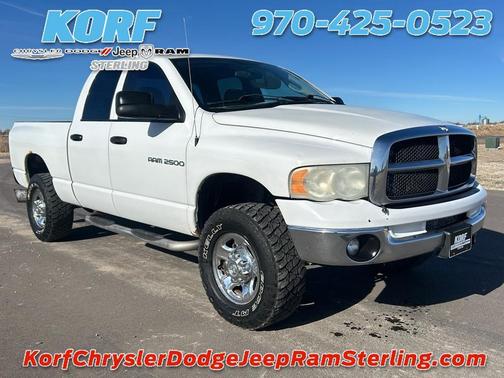 2004 Dodge Ram 2500 SLT Quad Cab