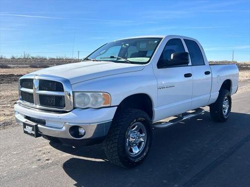 2004 Dodge Ram 2500 SLT Quad Cab