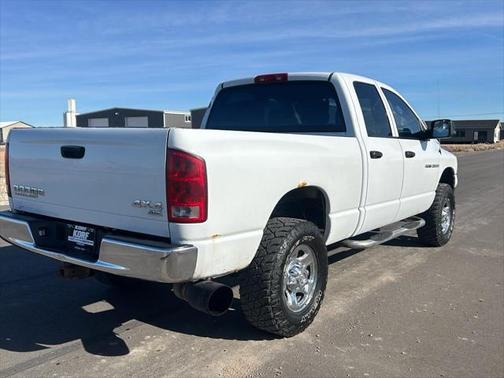 2004 Dodge Ram 2500 SLT Quad Cab