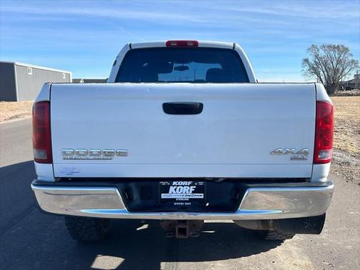 2004 Dodge Ram 2500 SLT Quad Cab