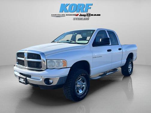 2004 Dodge Ram 2500 SLT Quad Cab