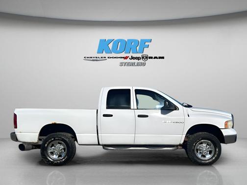 2004 Dodge Ram 2500 SLT Quad Cab