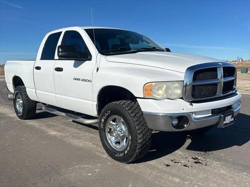 2004 Dodge Ram 2500 SLT Quad Cab
