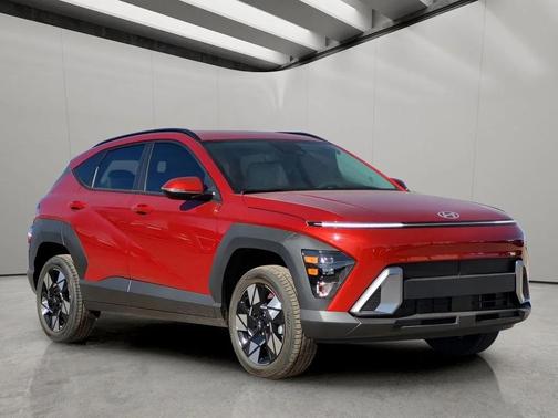 Ultimate Red Metallic 2025 Hyundai KONA SEL
