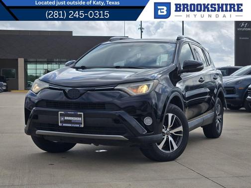 Black 2016 Toyota RAV4 XLE