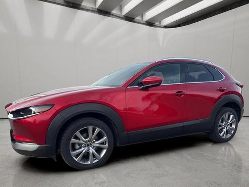 Soul Red Crystal Metallic 2020 Mazda CX-30 Premium Package