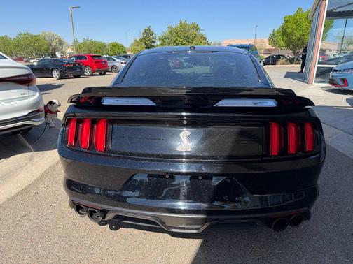 SHADOW BLACK 2016 Ford Shelby GT350 Base
