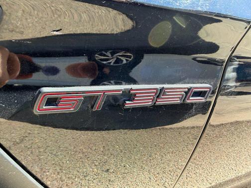 SHADOW BLACK 2016 Ford Shelby GT350 Base