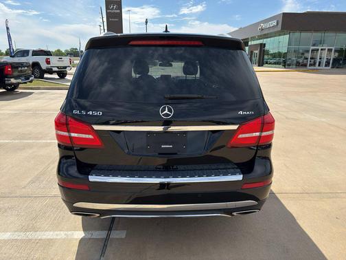 Obsidian Black Metallic 2018 Mercedes-Benz GLS 450 4MATIC