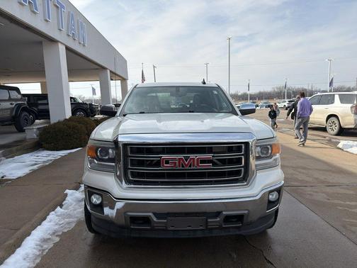2015 GMC Sierra 1500 SLT