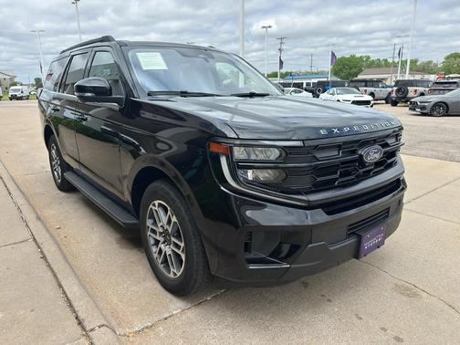 AGATE BLACK METALLIC 2025 Ford Expedition Active