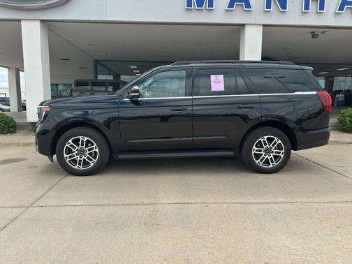 AGATE BLACK METALLIC 2025 Ford Expedition Active