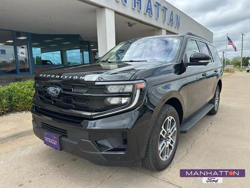 AGATE BLACK METALLIC 2025 Ford Expedition Active