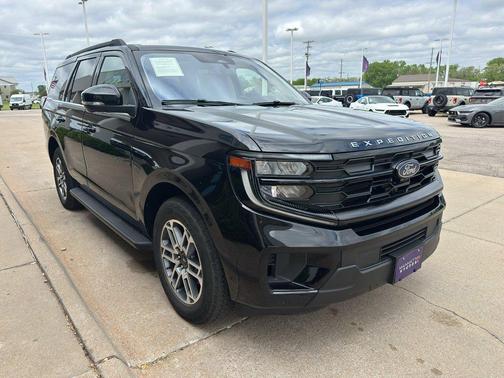 AGATE BLACK METALLIC 2025 Ford Expedition Active
