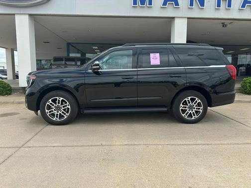 AGATE BLACK METALLIC 2025 Ford Expedition Active