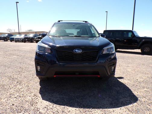 Dark Blue Pearl 2021 Subaru Forester Sport