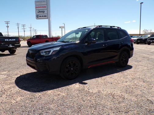 Dark Blue Pearl 2021 Subaru Forester Sport