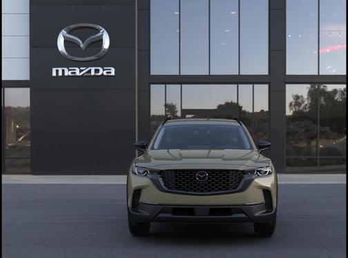 Tan 2026 Mazda CX-50 2.5 S
