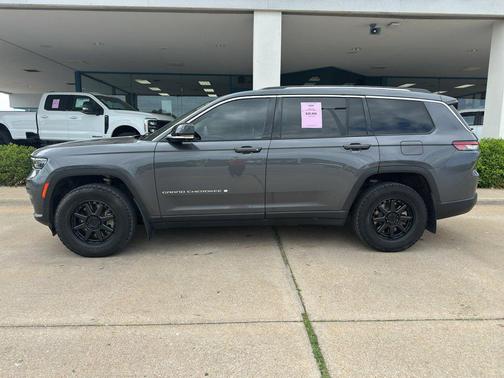 Baltic Gray Metallic Clearcoat 2022 Jeep Grand Cherokee L Limited
