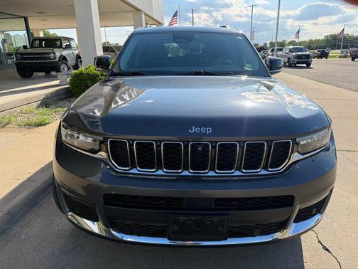 Baltic Gray Metallic Clearcoat 2022 Jeep Grand Cherokee L Limited
