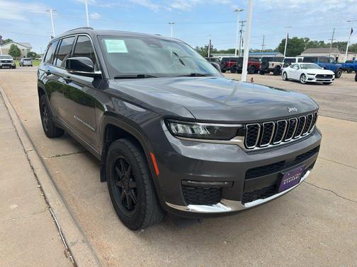 Baltic Gray Metallic Clearcoat 2022 Jeep Grand Cherokee L Limited