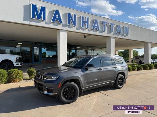 Baltic Gray Metallic Clearcoat 2022 Jeep Grand Cherokee L Limited