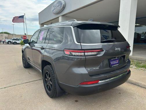 Baltic Gray Metallic Clearcoat 2022 Jeep Grand Cherokee L Limited