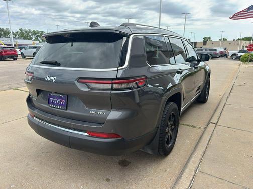 Baltic Gray Metallic Clearcoat 2022 Jeep Grand Cherokee L Limited