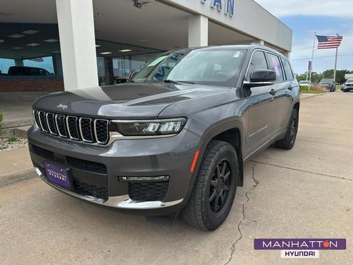 Baltic Gray Metallic Clearcoat 2022 Jeep Grand Cherokee L Limited