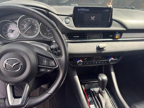 Jet Black Mica 2018 Mazda Mazda6 Grand Touring