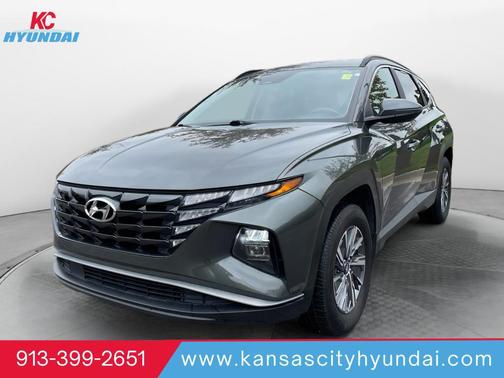 2022 Hyundai TUCSON Hybrid Blue