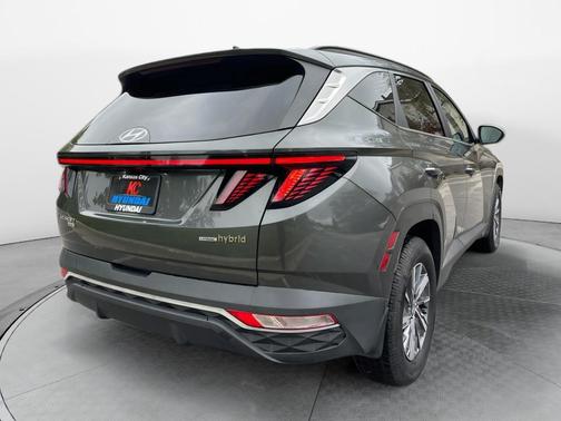 2022 Hyundai TUCSON Hybrid Blue