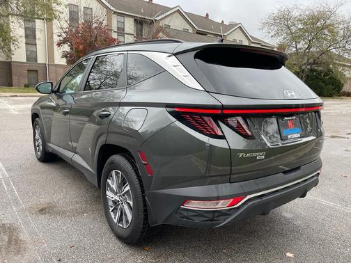 2022 Hyundai TUCSON Hybrid Blue