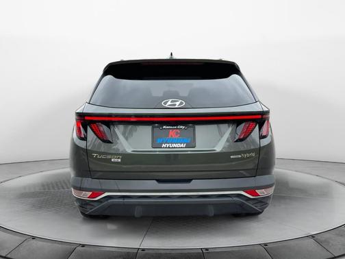 2022 Hyundai TUCSON Hybrid Blue