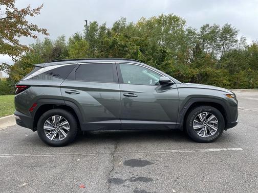 2022 Hyundai TUCSON Hybrid Blue