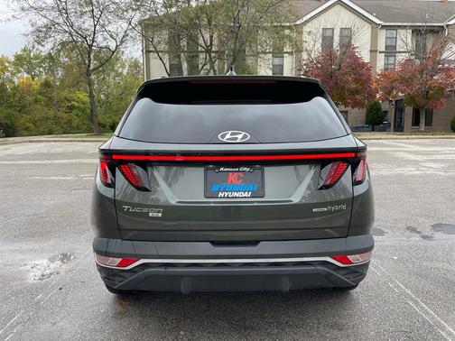 2022 Hyundai TUCSON Hybrid Blue