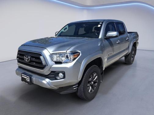 Silver Sky Metallic 2020 Toyota Tacoma SR5