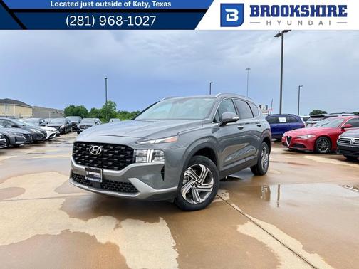 Hampton Gray 2023 Hyundai SANTA FE SEL 2.4